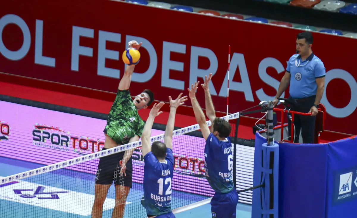 AXA SİGORTA KUPA VOLEY BAŞLADI