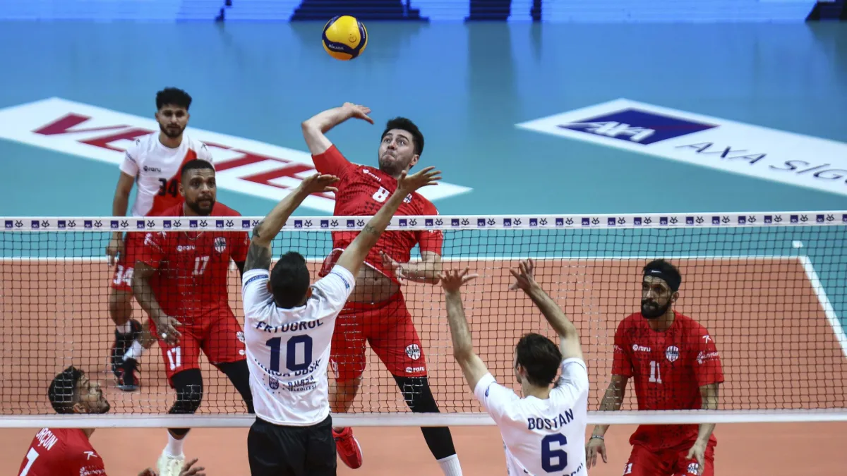 AXA Sigorta Kupa Voley’de 2. Gün Sona Erdi