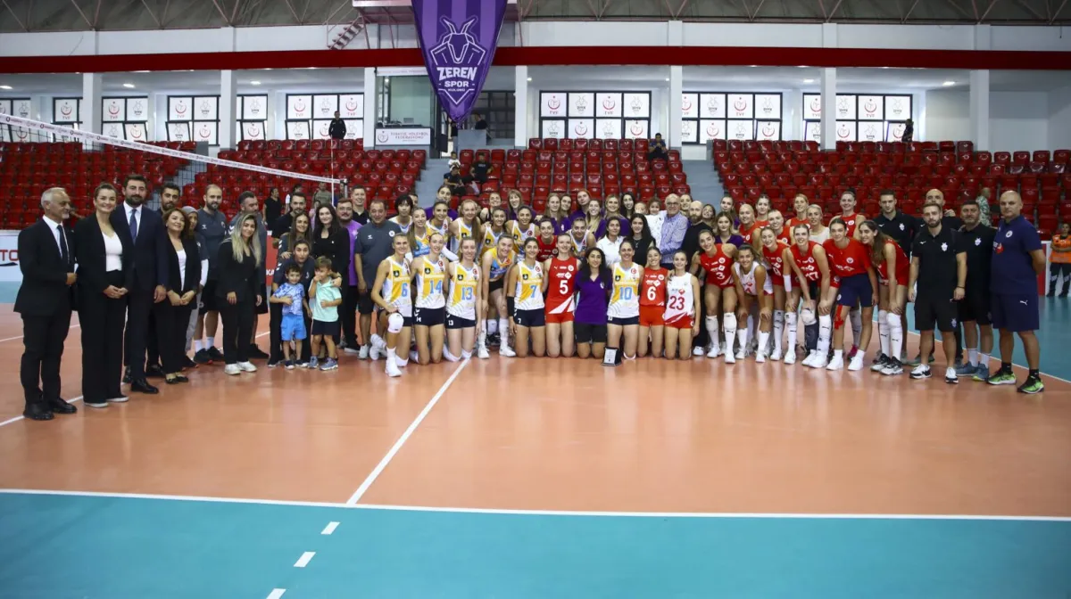 Ahmet Göksu Özel Voleybol Turnuvası tamamlandı.