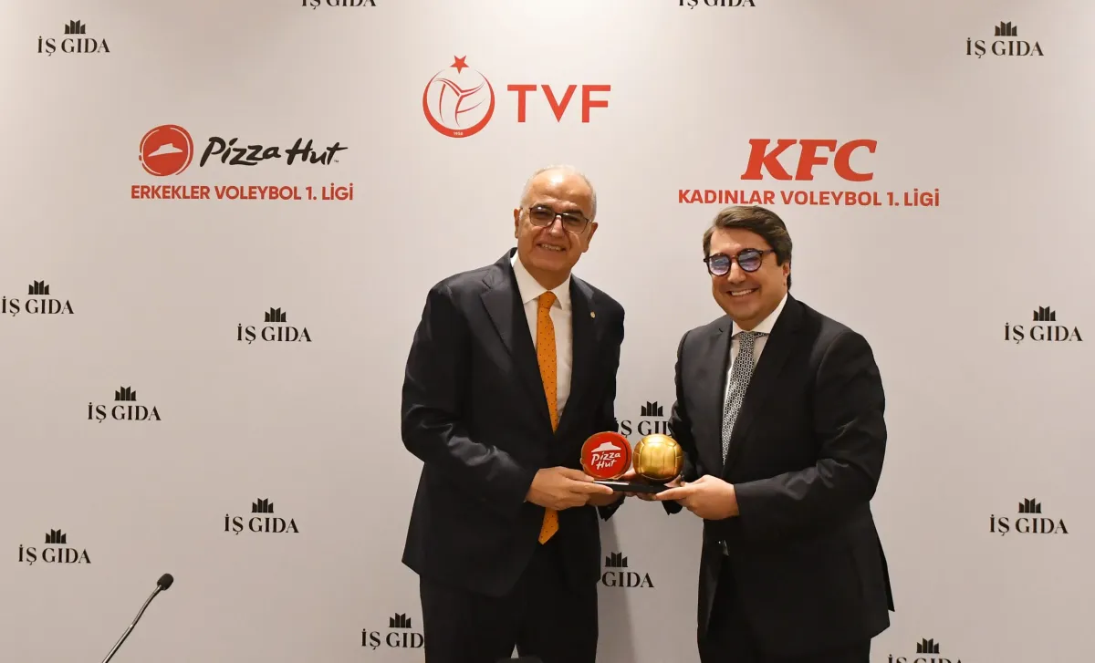 Türkiye Voleybol Federasyonu (TVF) ile İş Gıda’nın global markası Pizza Hut arasında sponsorluk anlaşması imzalandı.