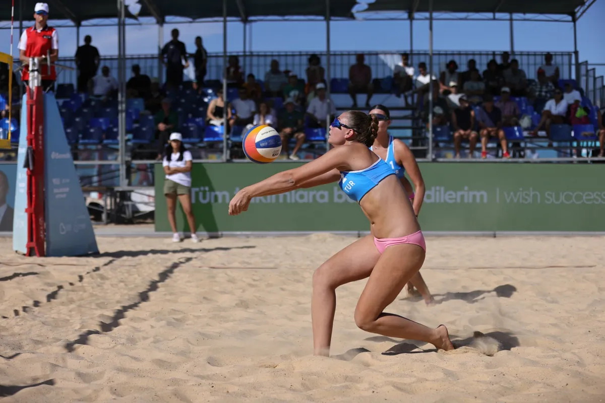 2024 VW Beach Pro Tour Futures Balıkesir Etabı’nda Üçüncü Gün Sona Erdi