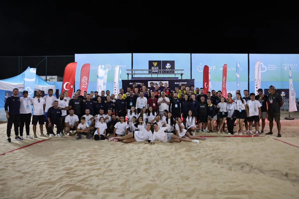 2024 VW Beach Pro Tour Futures Balıkesir Etabı Sona Erdi