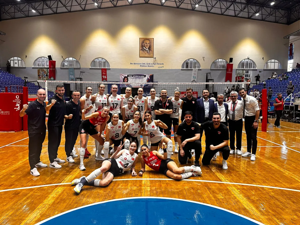 THY, Aydın Deplasmanında Galip