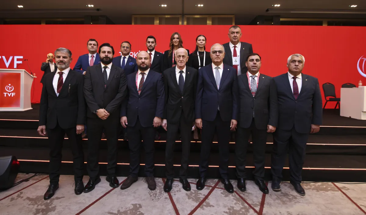 TVF 6.Olağan Genel Kurulu’nda Mehmet Akif Üstündağ Yeniden 3. Kez Başkanlığa Seçildi