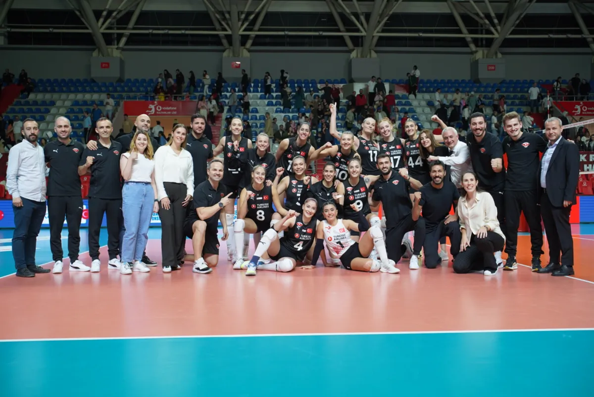 Türk Hava Yolları Evinde Beşiktaş'a Set Vermedi