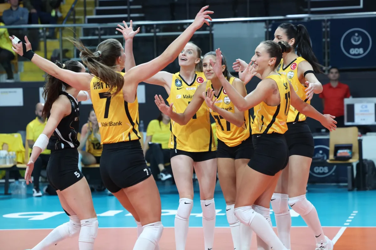 VakıfBank, Şampiyonlar Ligi’ne galibiyetle başladı