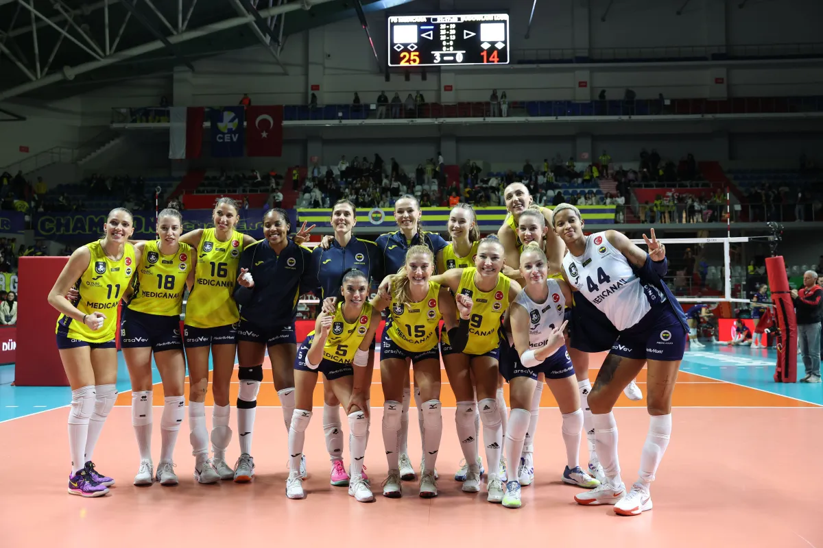 Fenerbahçe Medicana, CEV Kadınlar Şampiyonlar Ligi’ne galibiyetle başladı