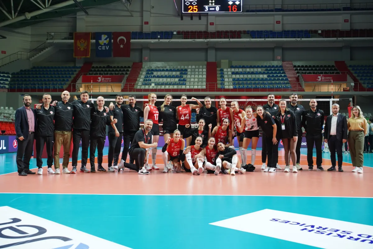 Türk Hava Yolları, CEV Kupası'nda 8'li Finaller Turu'na Yükseldi