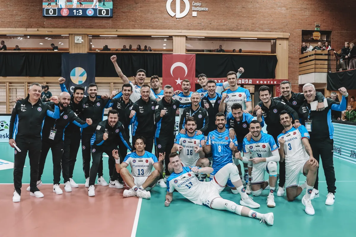 Halkbank, Çekya'dan Şen Dönüyor: 3-1