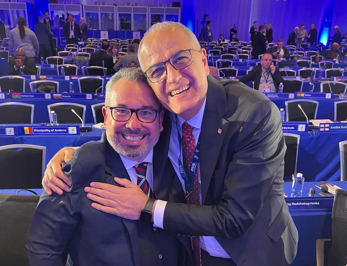 Mehmet Akif Üstündağ, FIVB Voleybol Konsey Başkanı oldu.