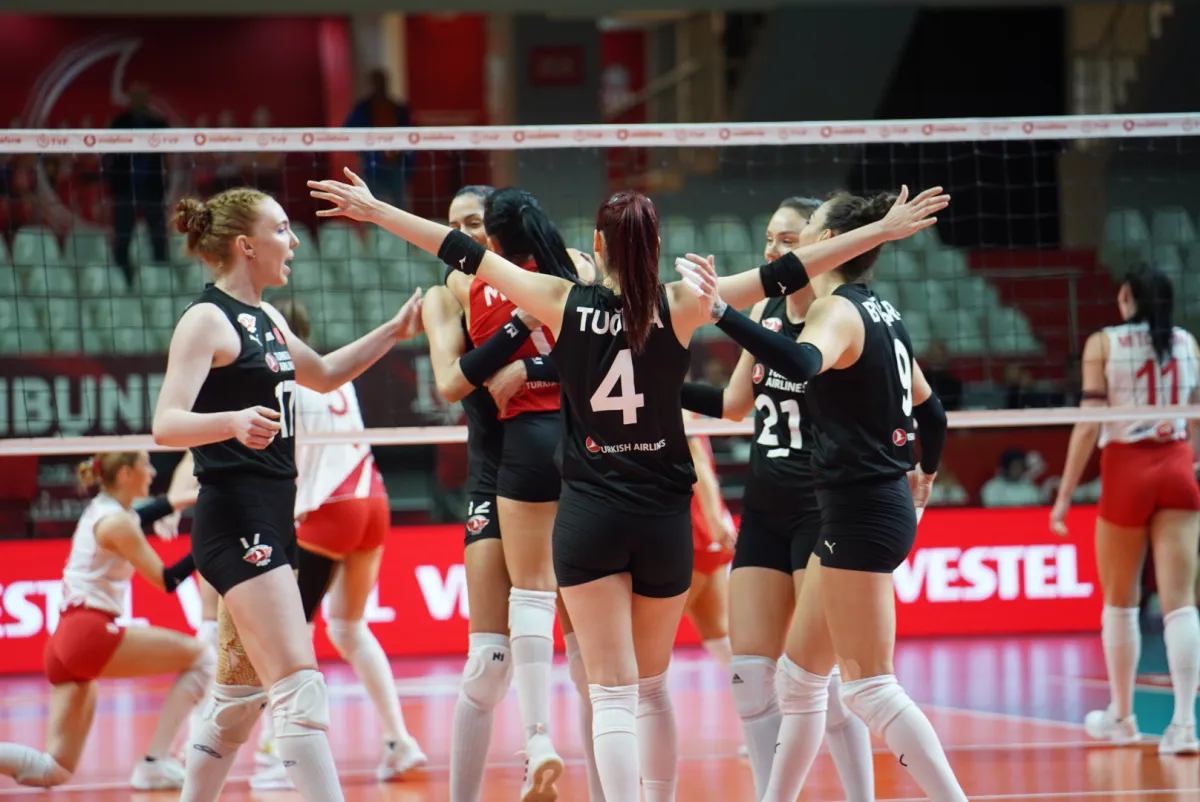 Türk Hava Yolları, Aras Kargo'yu 3-1 Mağlup Etti
