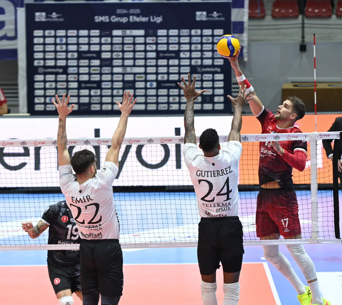 Ziraat B ankkart, İzmir deplasmanında 3-1 galip