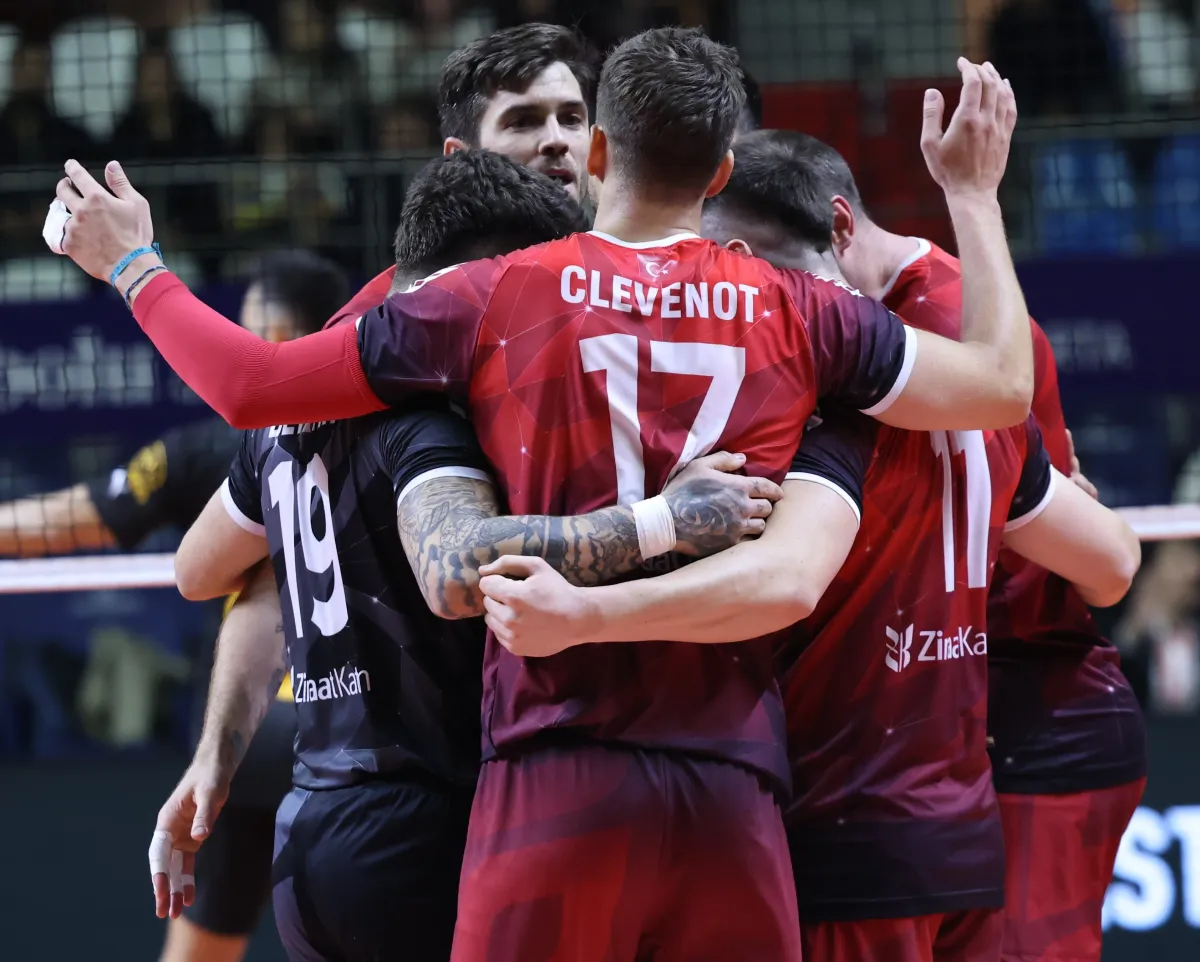 Ziraat Bankkart, Galatasaray HDI Sigorta'ya Set Vermeden 3 Puanı aldı