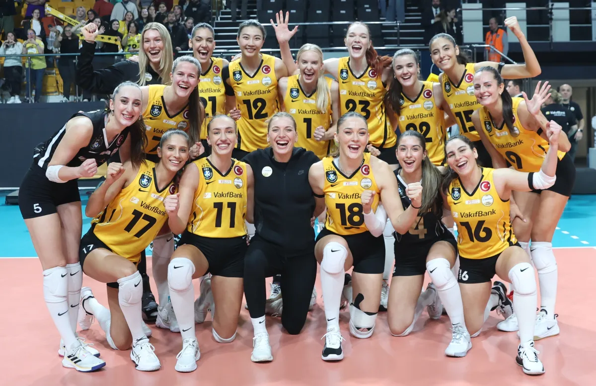 Avrupa’da yoluna kayıpsız devam eden VakıfBank, Porto’yu konuk edecek