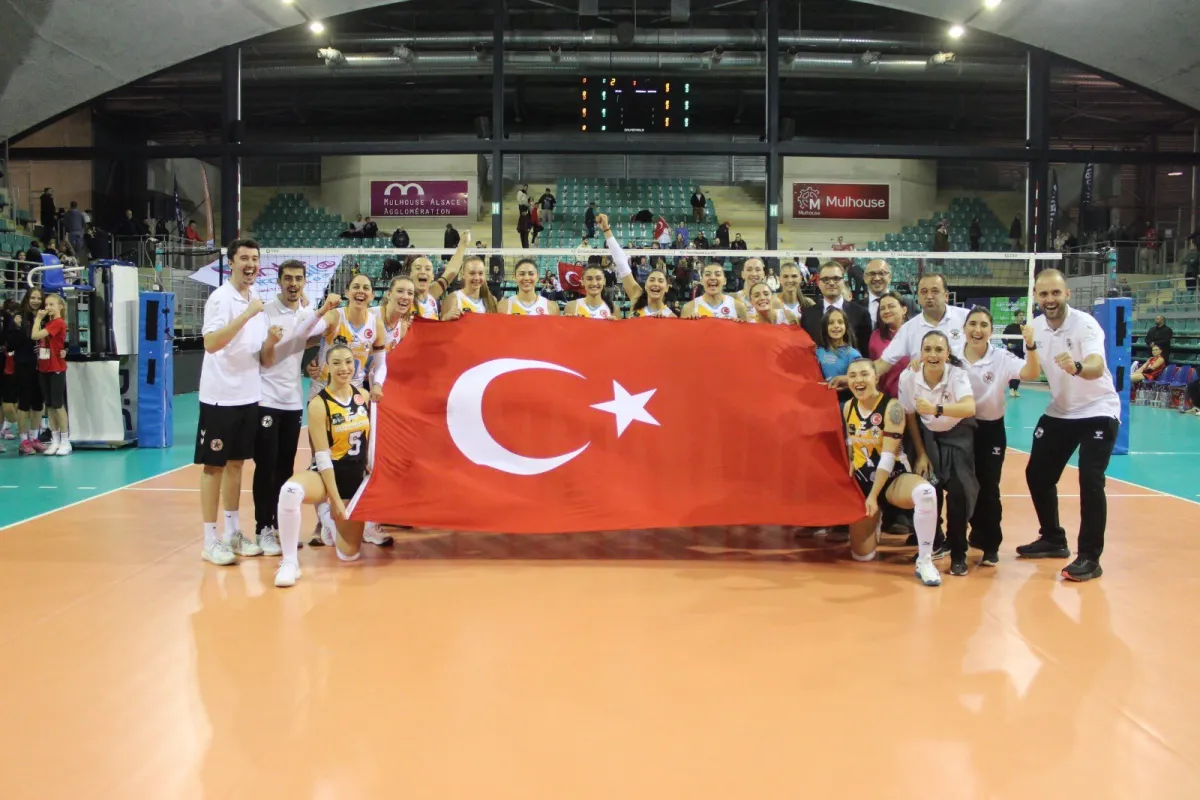 Kuzeyboru, CEV CUP'ta Yine Turladı