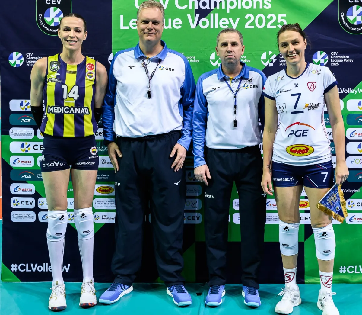 Fenerbahçe Medicana, Budowlani Lodz'u 3-1 Mağlup Etti