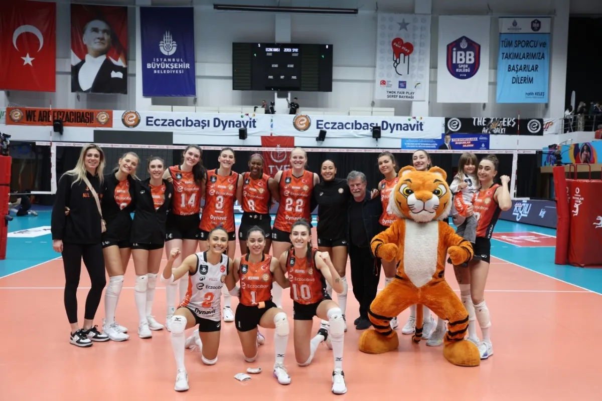 Eczacıbaşı Dynavit, Zeren Spor’u mağlup etti