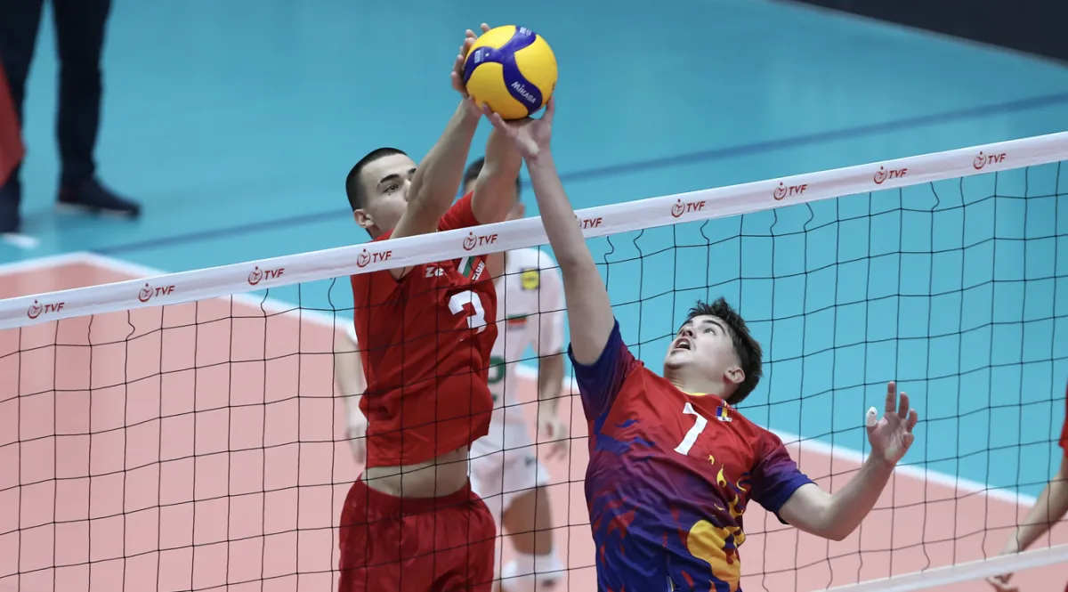 2025 CEV U16 Erkekler Avrupa Şampiyonası Elemeleri 1.Raunt Müsabakaları Alanya'da Başladı