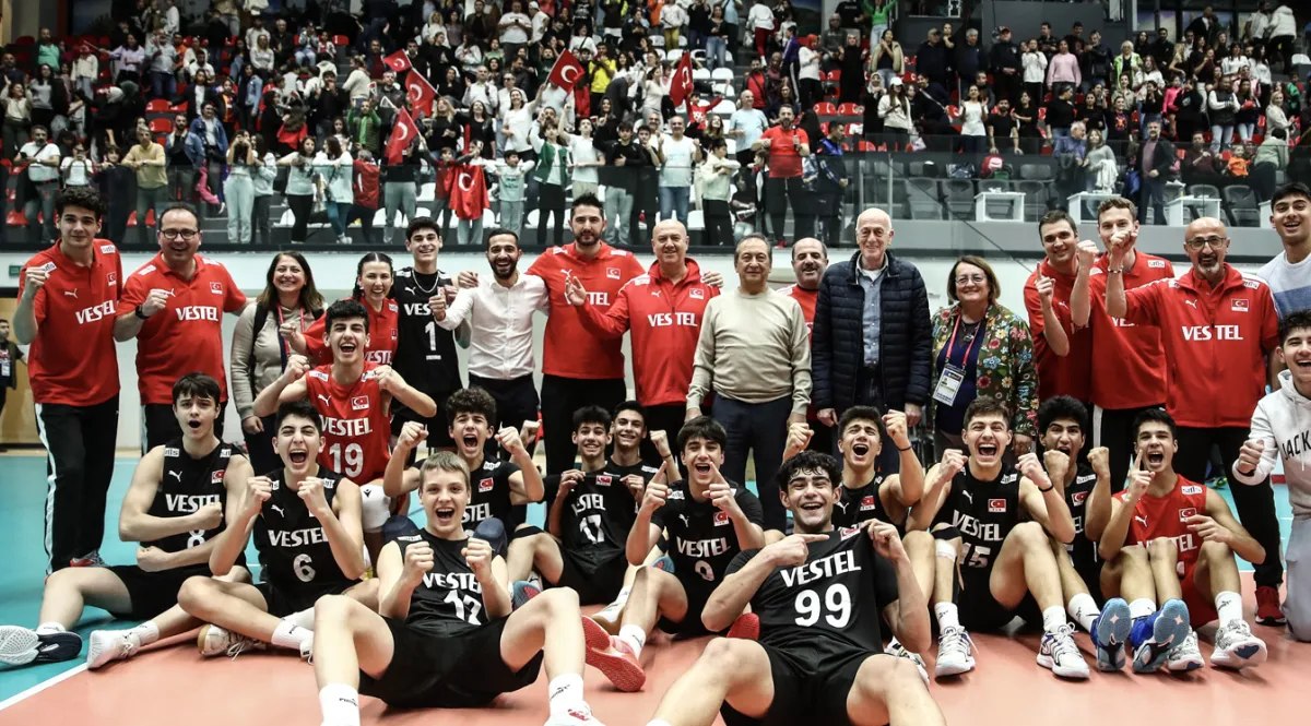 U16 Erkek Milli Takımımız Avrupa Şampiyonası Finallerinde!