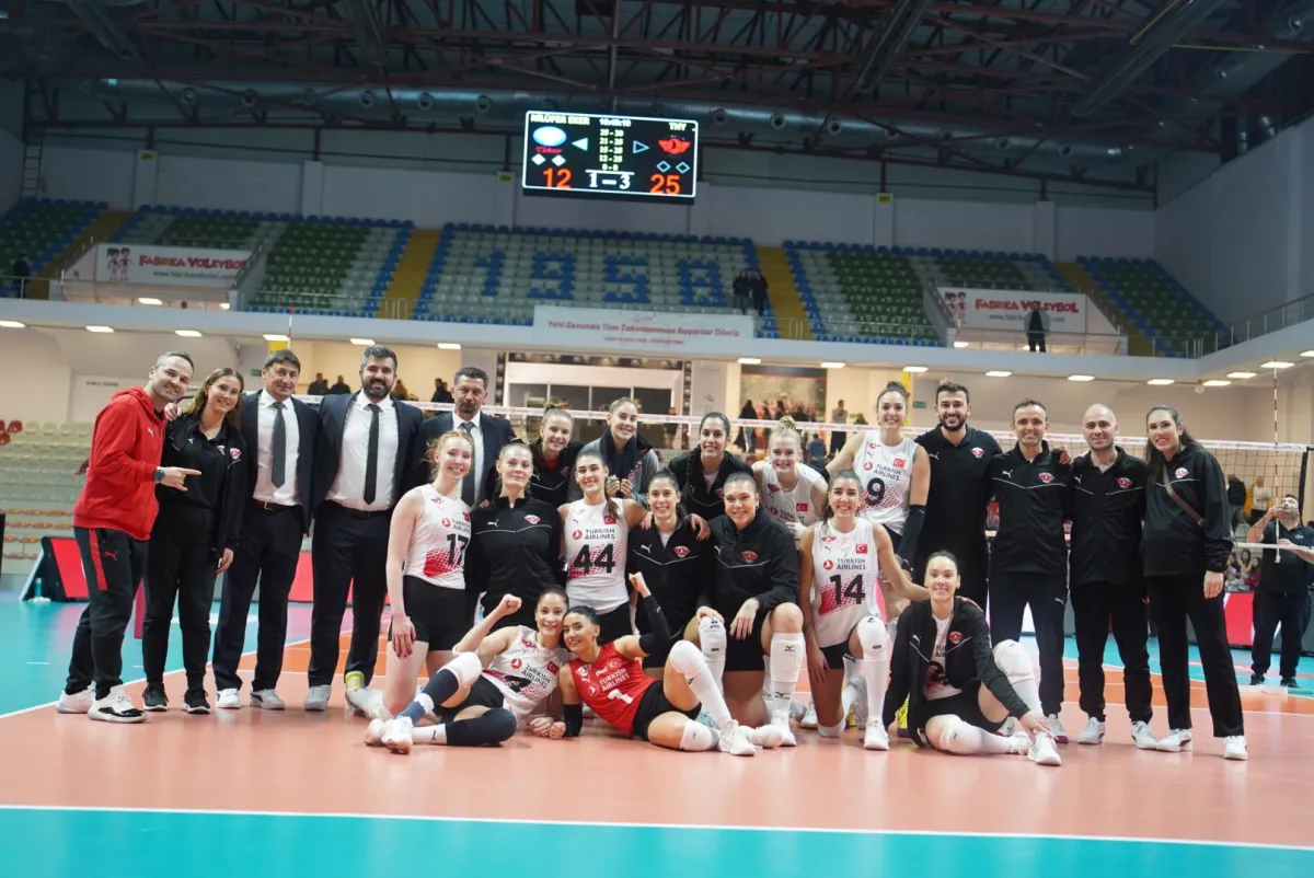 Türk Hava Yolları, Nilüfer Deplasmanından 3 Puanla Ayrıldı