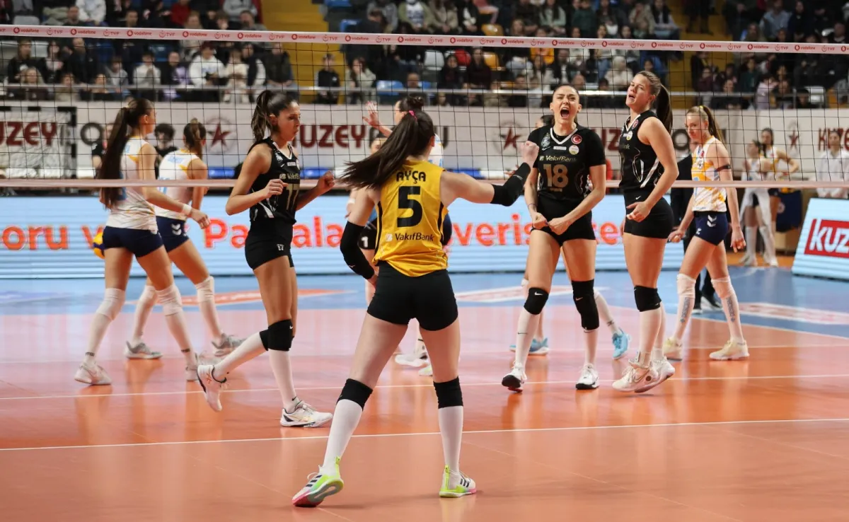 VakıfBank, Şampiyonlar Ligi gruplarındaki son maçına Milano’da çıkıyor
