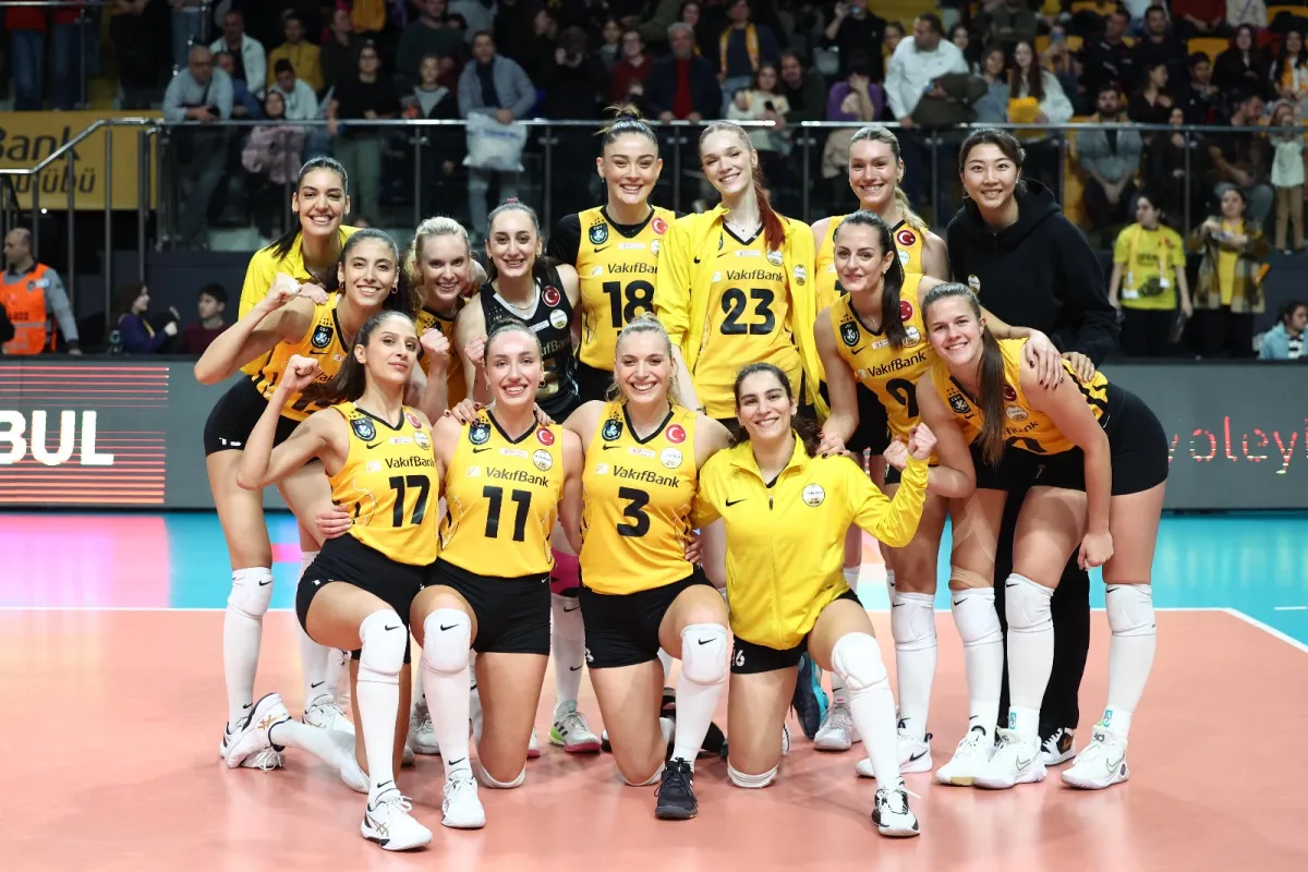 VakıfBank, Bahçelievler’e sahasında da set vermedi