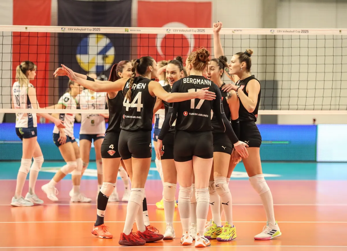 Türk Hava Yolları, Bielsko-Biala'ya 3-1 Mağlup Oldu
