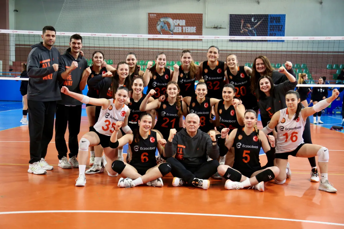 Eczacıbaşı 2. Lig Takımı, Namağlup Şampiyonluk Hedefiyle 1. Lig’e Yükseldi!