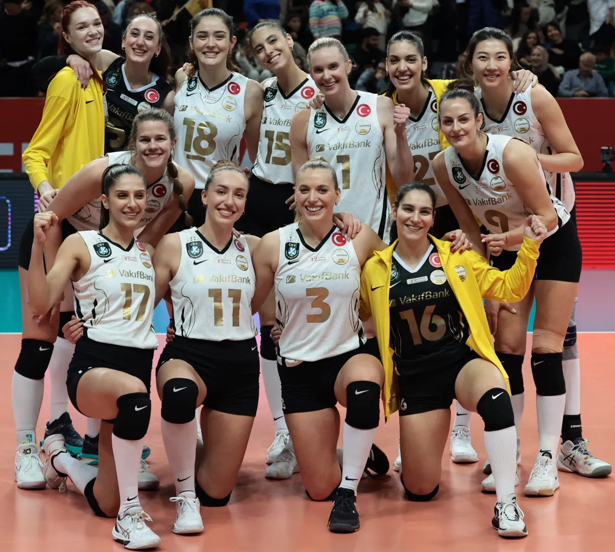 VakıfBank, Ankara’dan galibiyetle dönüyor