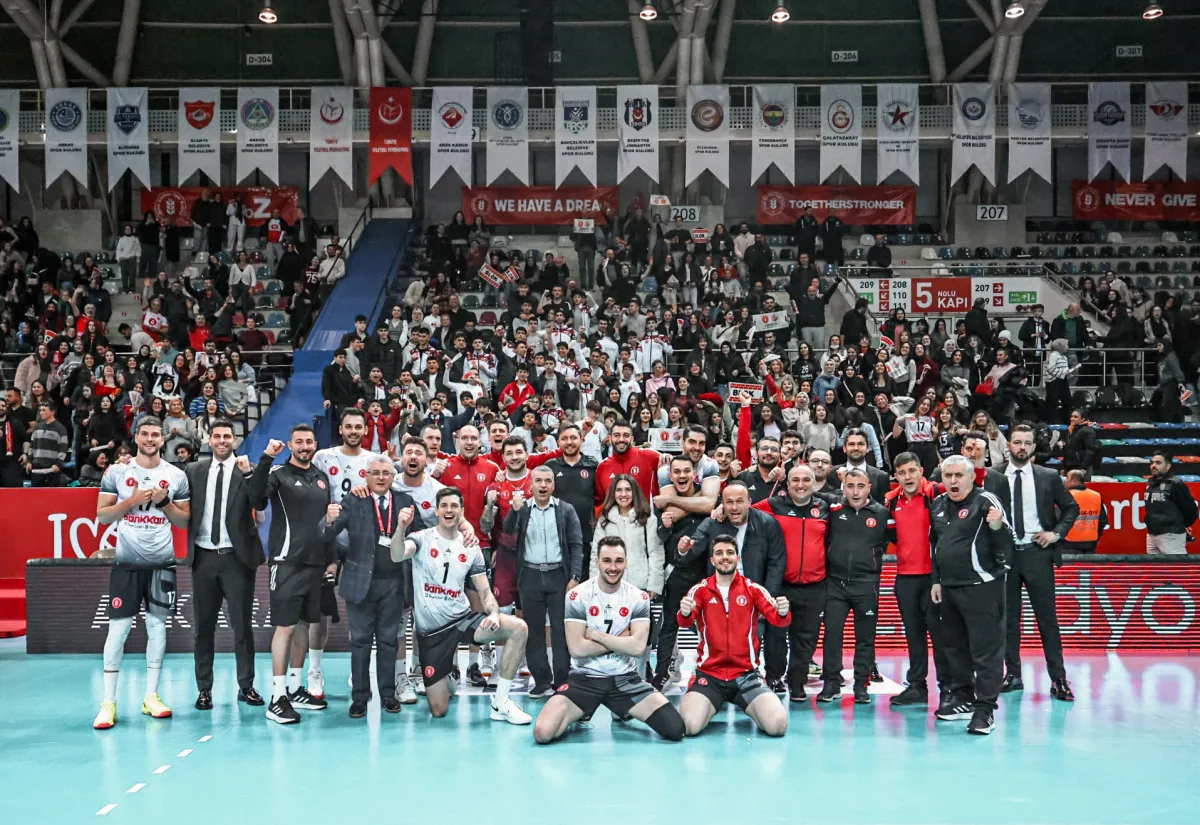 Efelerimiz CEV Cup'ta final için Polonya'da