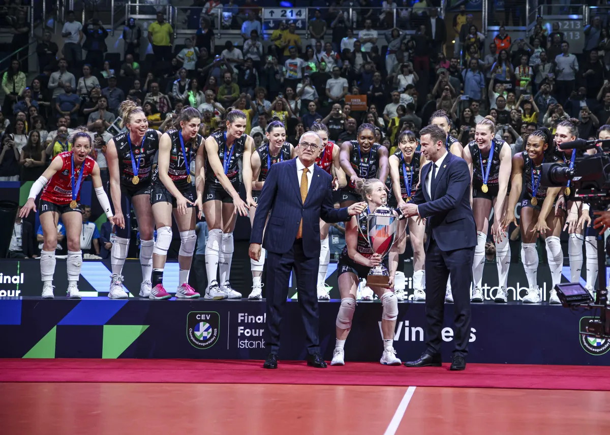2025 CEV Şampiyonlar Ligi'nde Şampiyon Imoco Conegliano Oldu