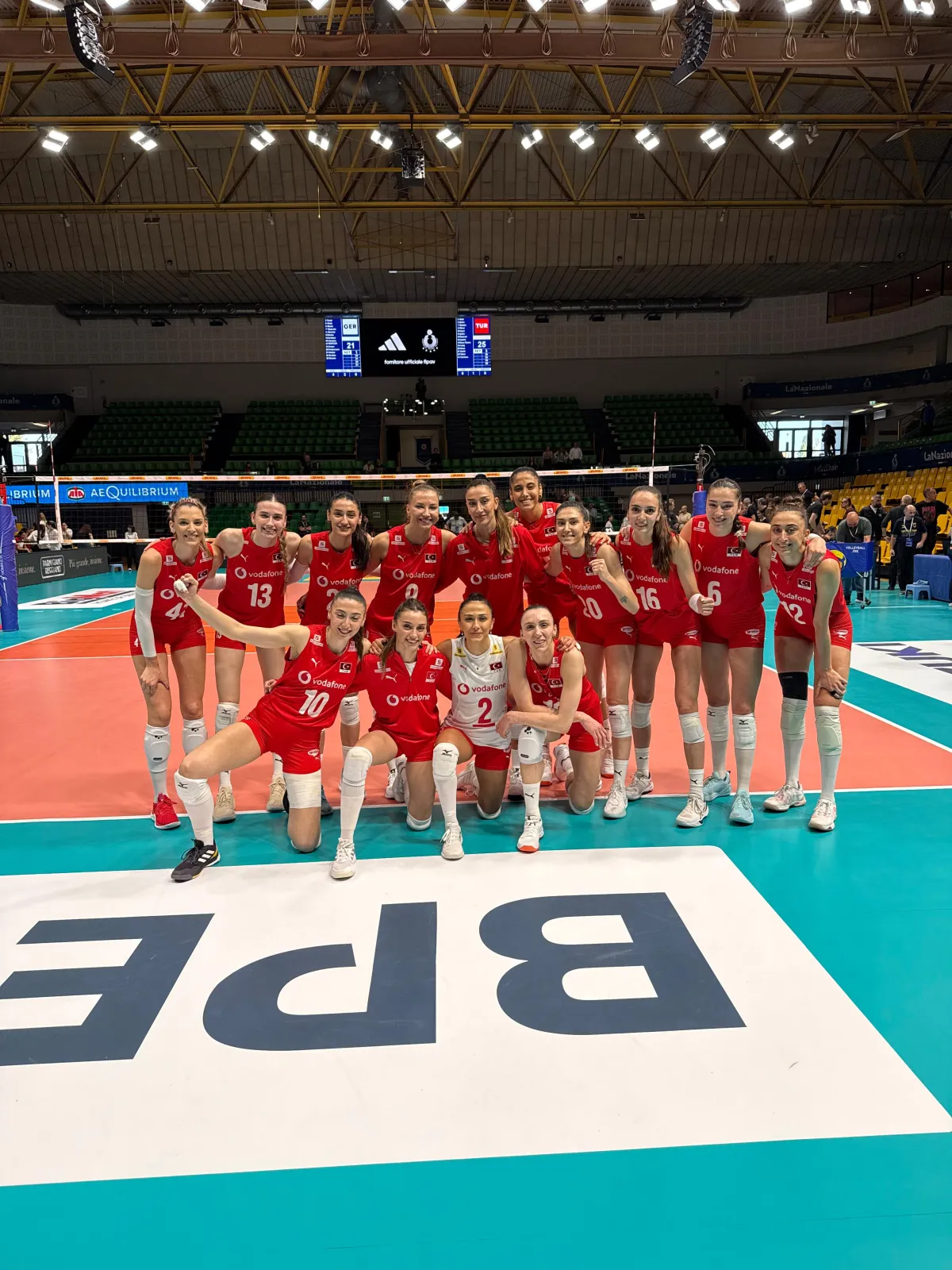 Filenin Sultanları, Almanya’yı 3-1 Mağlup Etti