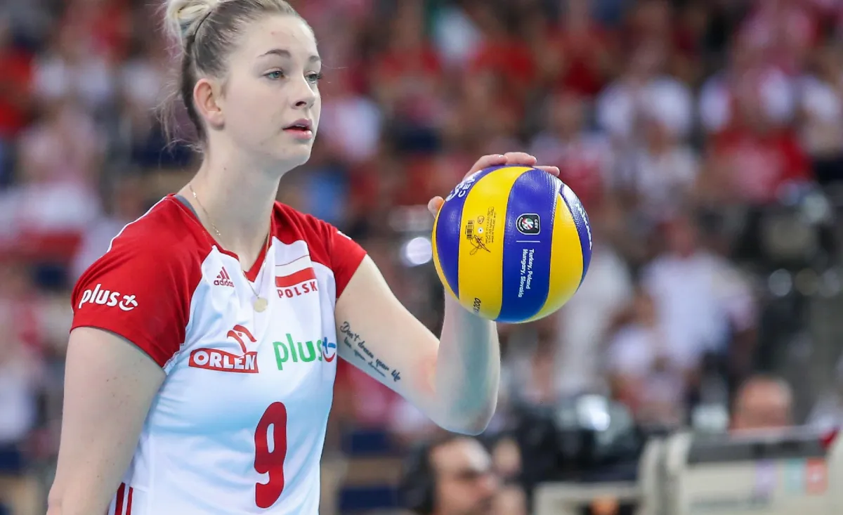 Polonyalı Pasör Çaprazı Magdalena Stysiak Eczacıbaşı Dynavit'te…