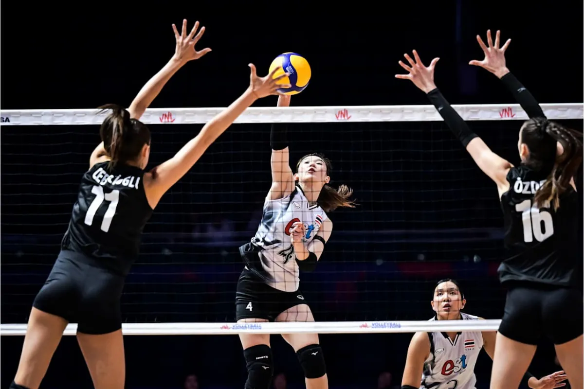 Filenin Sultanları Tayland'ı 3-0 Mağlup Etti 2'de3 2 Yaptı