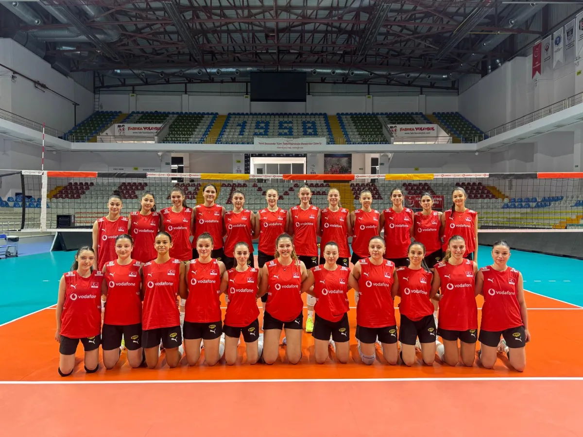 U19 Kadın Milli Takımımız Balkan Şampiyonasında Yarı Finalde