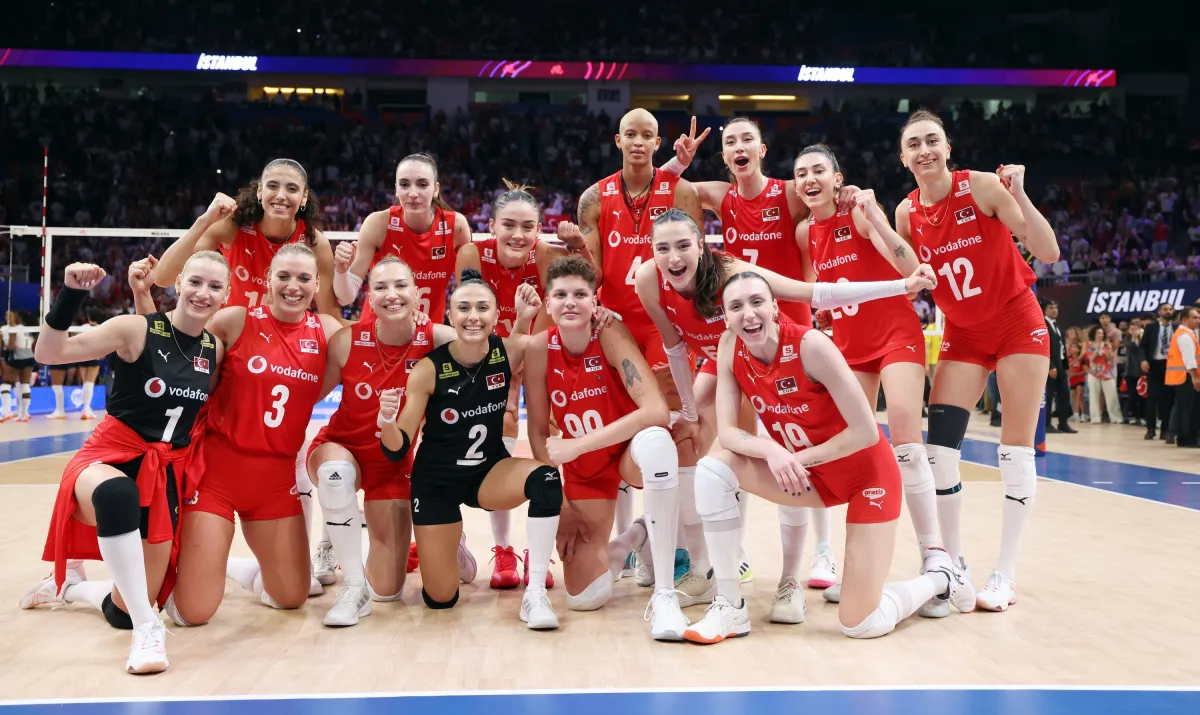 A Milli Kadın Voleybol Milli Takımımız Voleybol Milletler Ligi ikinci haftasındaki ilk maçında Dominik Cumhuriyeti'ni 3-0 mağlup etti.