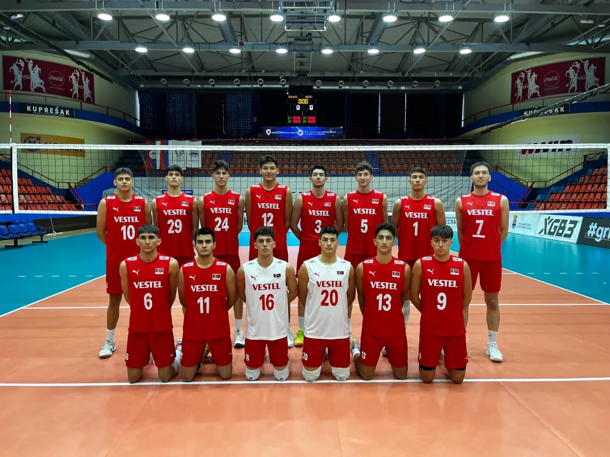U19 Erkek Milli Takımımız Balkan Kupası'nda Sahaya Çıkıyor