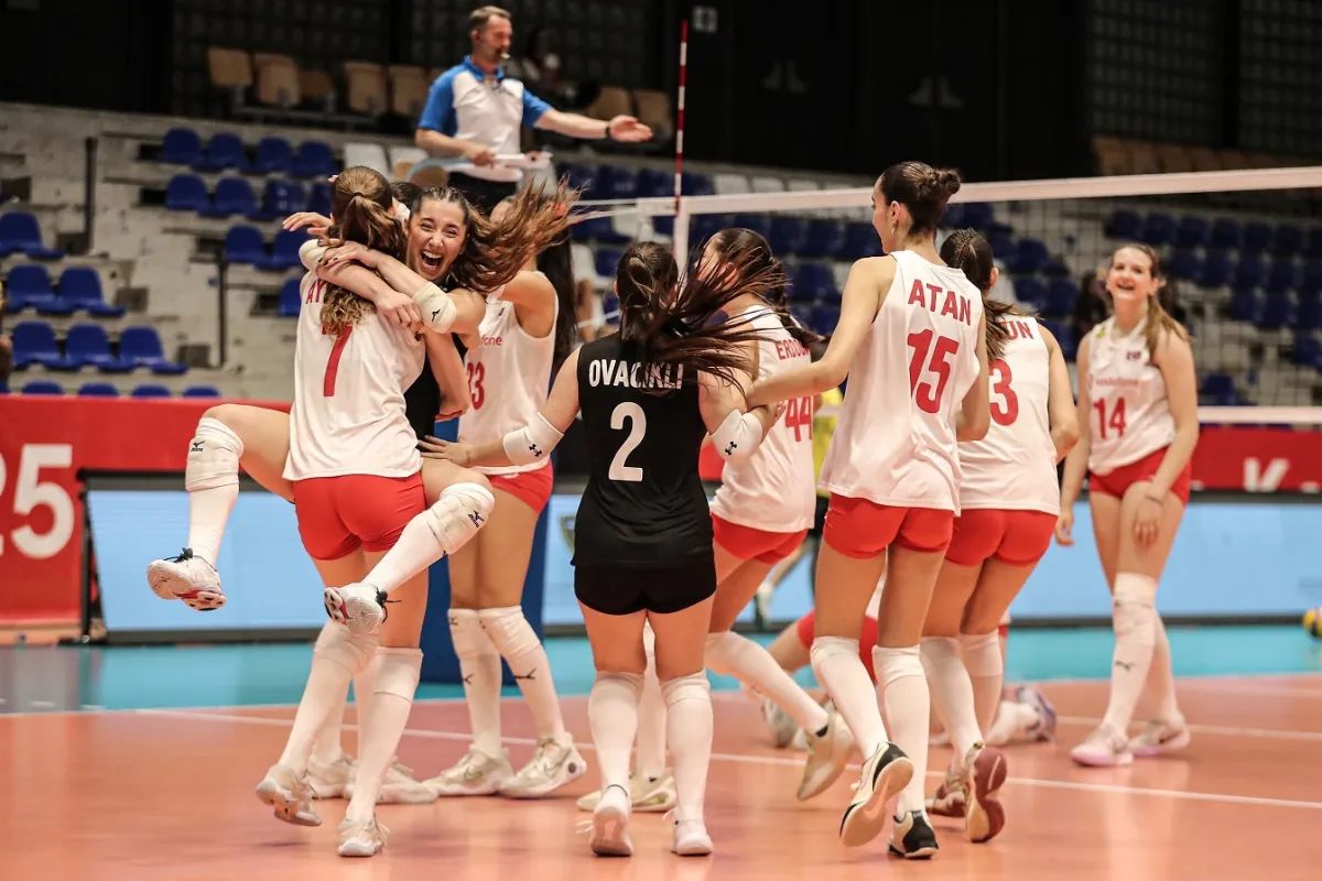 16 Yaş Altı Kız Milli Takımımız, 2025 CEV U16 Kızlar Avrupa Şampiyonası'nda Finalist