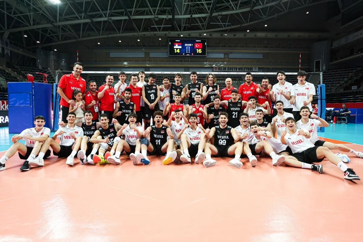 U22 Erkek Milli Takımımız Sırbistan'ı 3-2 Mağlup Etti
