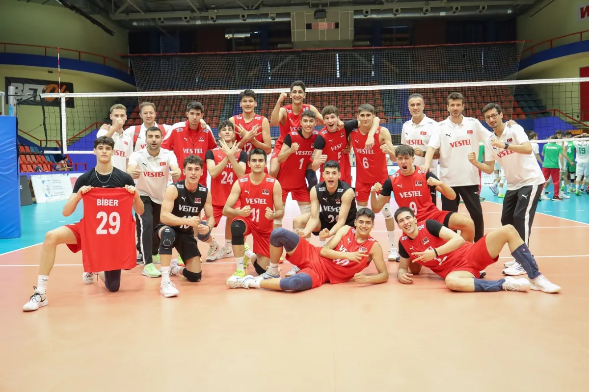 U19 Erkek Milliler Namağlup Balkan Şampiyonu