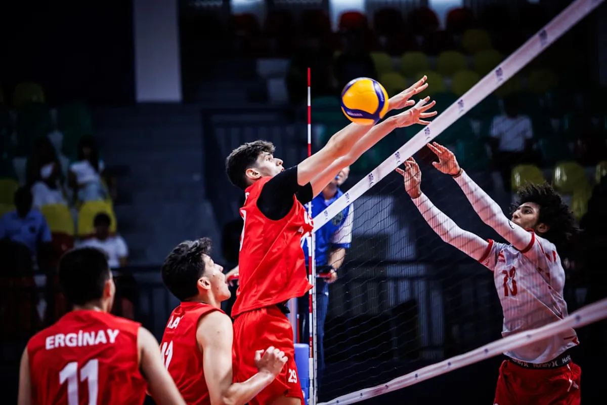 U19 Erkek Milli Takımımız Tunus'u 3-2 Mağlup Etti