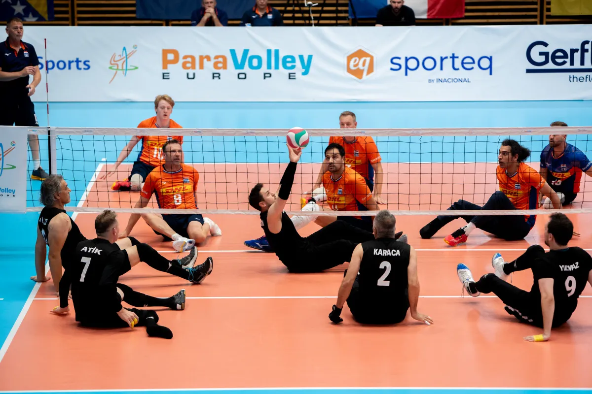 Oturarak Voleybol Erkek Milliler 2025 PVE Avrupa Şampiyonası’nı 7. sırada tamamladı.
