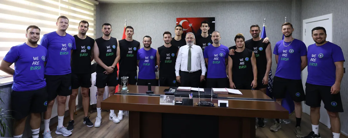 Bursa Büyükşehir Belediyespor Erkek Voleybol Takımı’nda imzalar tamam