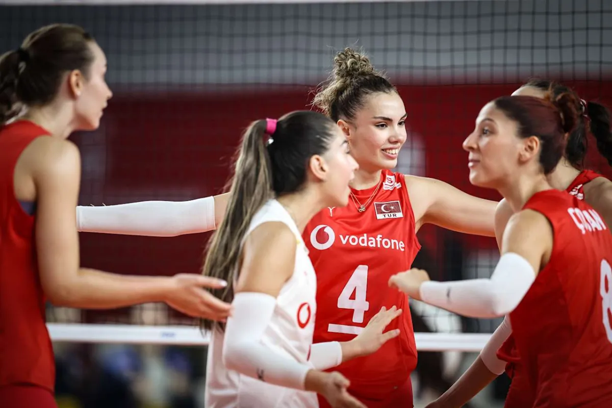 U21 Kadın Milli Takımımız Dünya Şampiyonası'nda Son 16'da