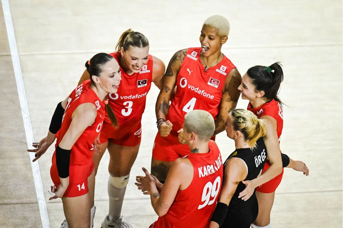 Filenin Sultanları Dünya Şampiyonasında Yarı Final İçin Sahada
