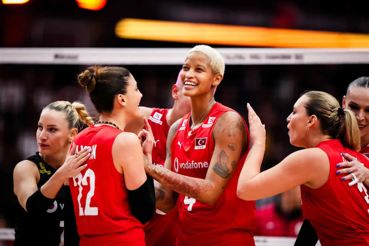A Milli Kadın Voleybol Takımımız, Dünya Şampiyonası Finalinde