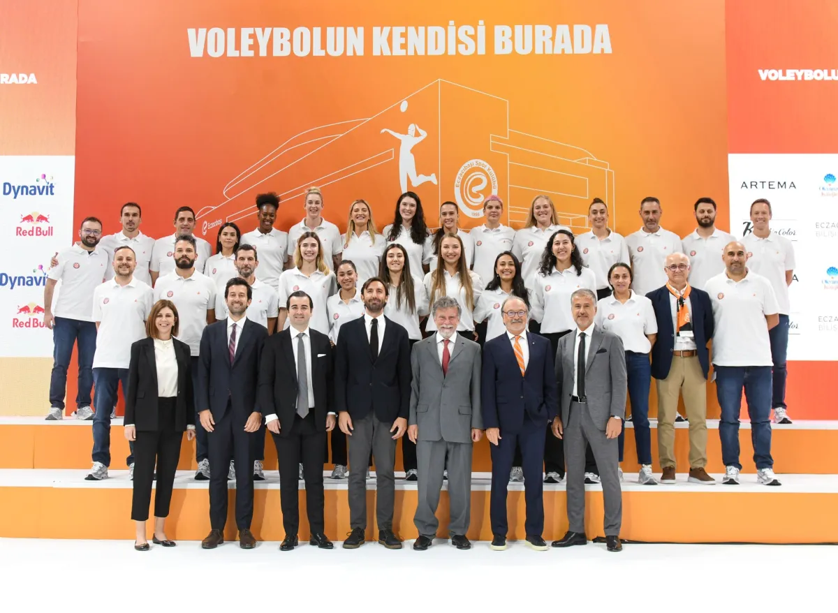 Eczacıbaşı Dynavit, 2025-2026 Sezonunu Yeni Evinde Düzenlediği Basın Toplantısıyla Açtı