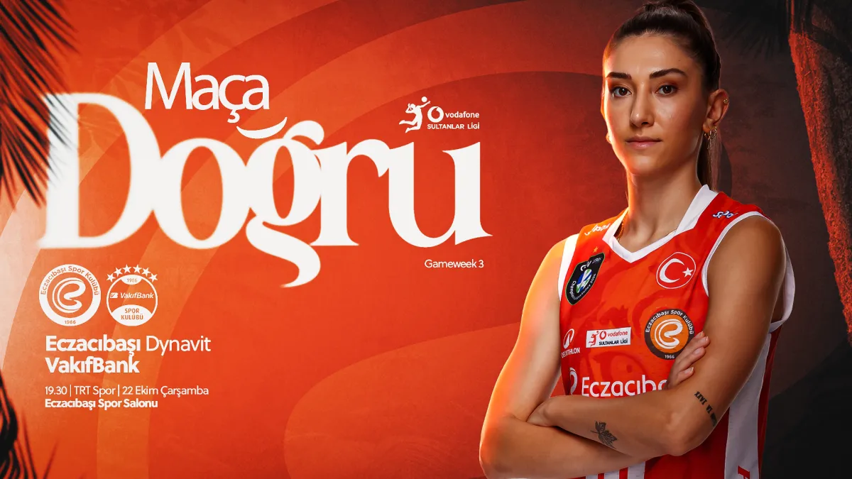 Sezonun ilk derbisinde Eczacıbaşı Dynavit’in rakibi VakıfBank! Eczacıbaşı Dynavit – Va