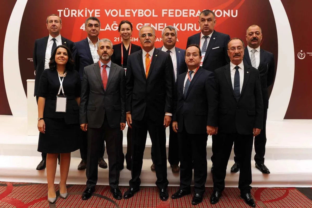 Türkiye Voleybol Federasyonu'nun Yeni Dönem İcra Kurulu Üyeleri ve Yönetim Kurulu Görev Dağılımı Belli Old