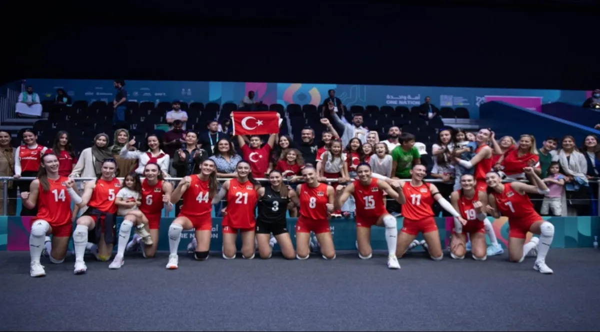 Kadın Milli Takımımız, Azerbeycan'ı 3-0 Mağlup Etti